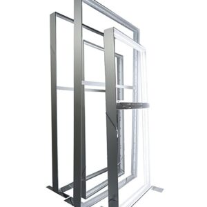 DISPLAY DOUBLE SIDE FABRIC LIGHT BOX FRAME 100X200cm