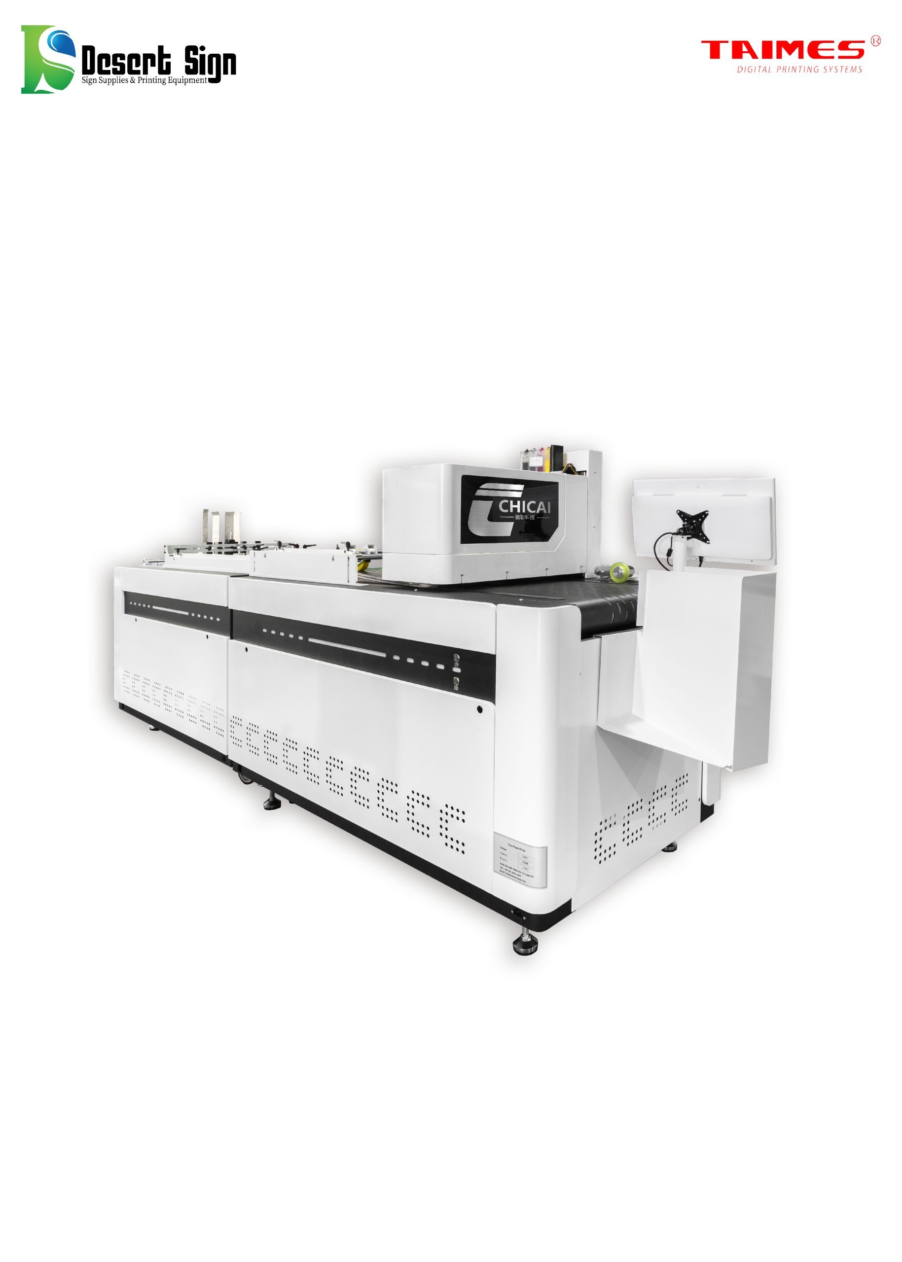 TAIMES S600W | Singlepass Digital Printing Machine - Image 3