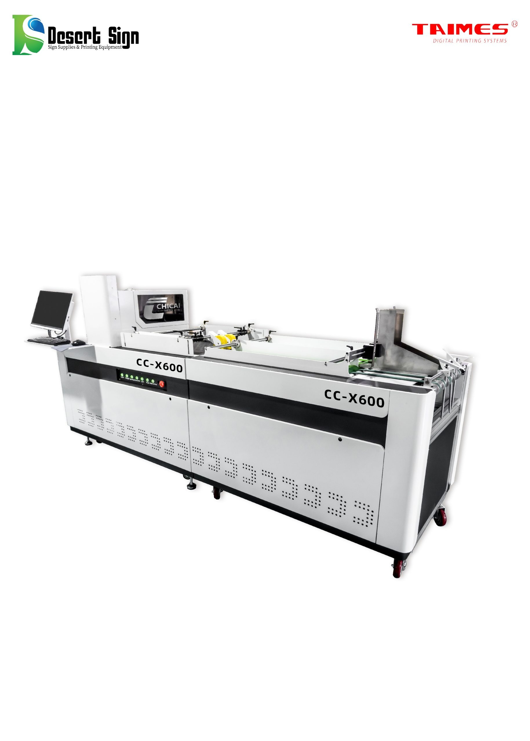 TAIMES S600W | Singlepass Digital Printing Machine - Image 2