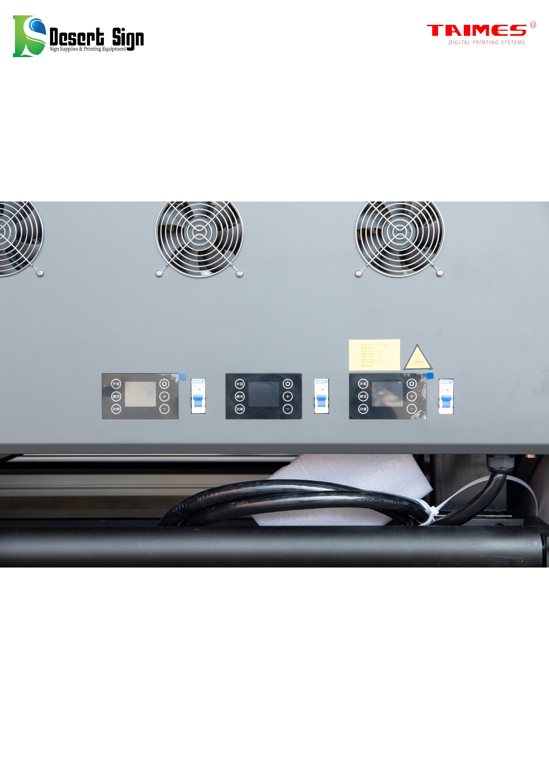 TAIMES-T540 High Speed Industrial Large Format Printer - Image 27