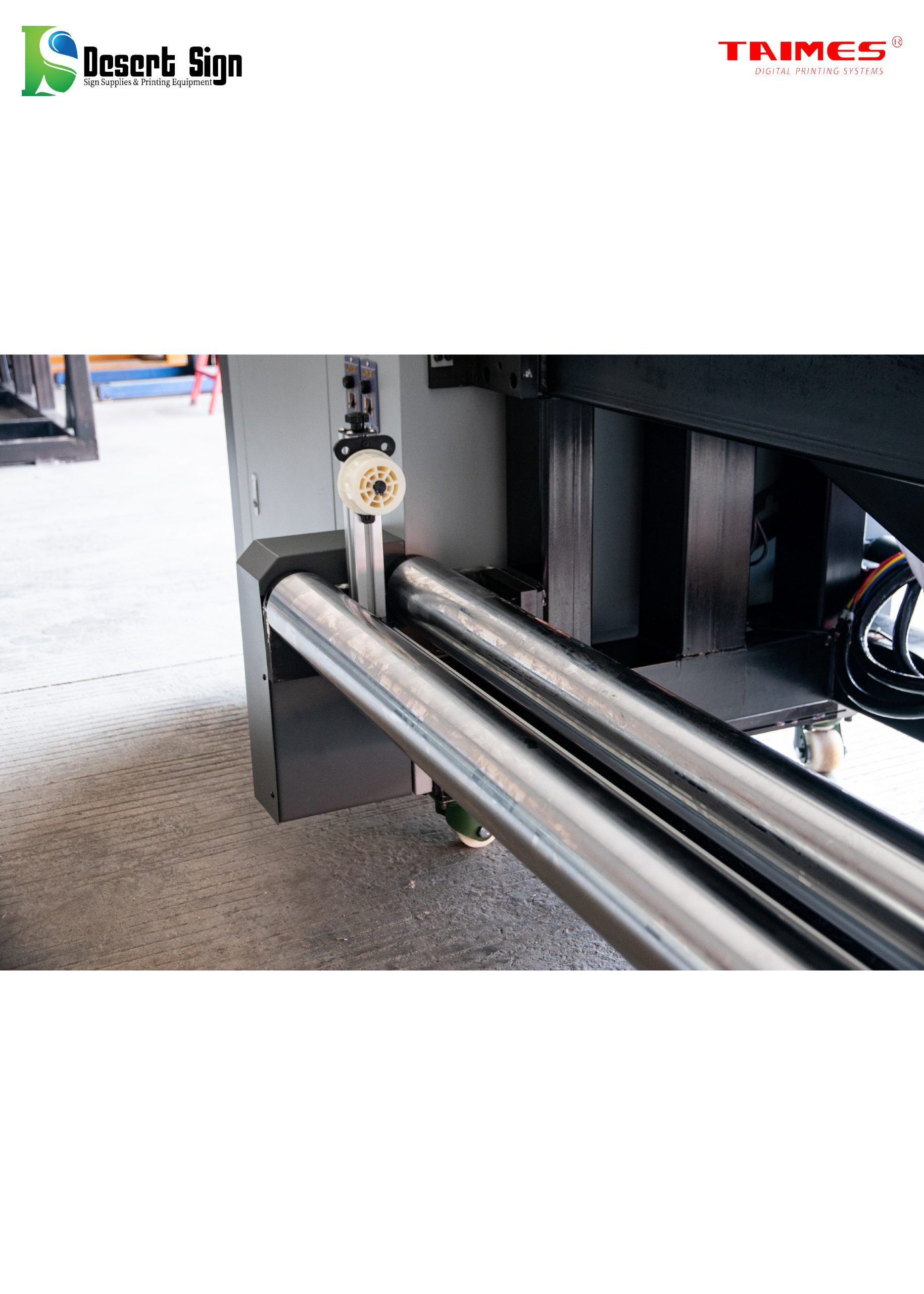 TAIMES-T540 High Speed Industrial Large Format Printer - Image 6