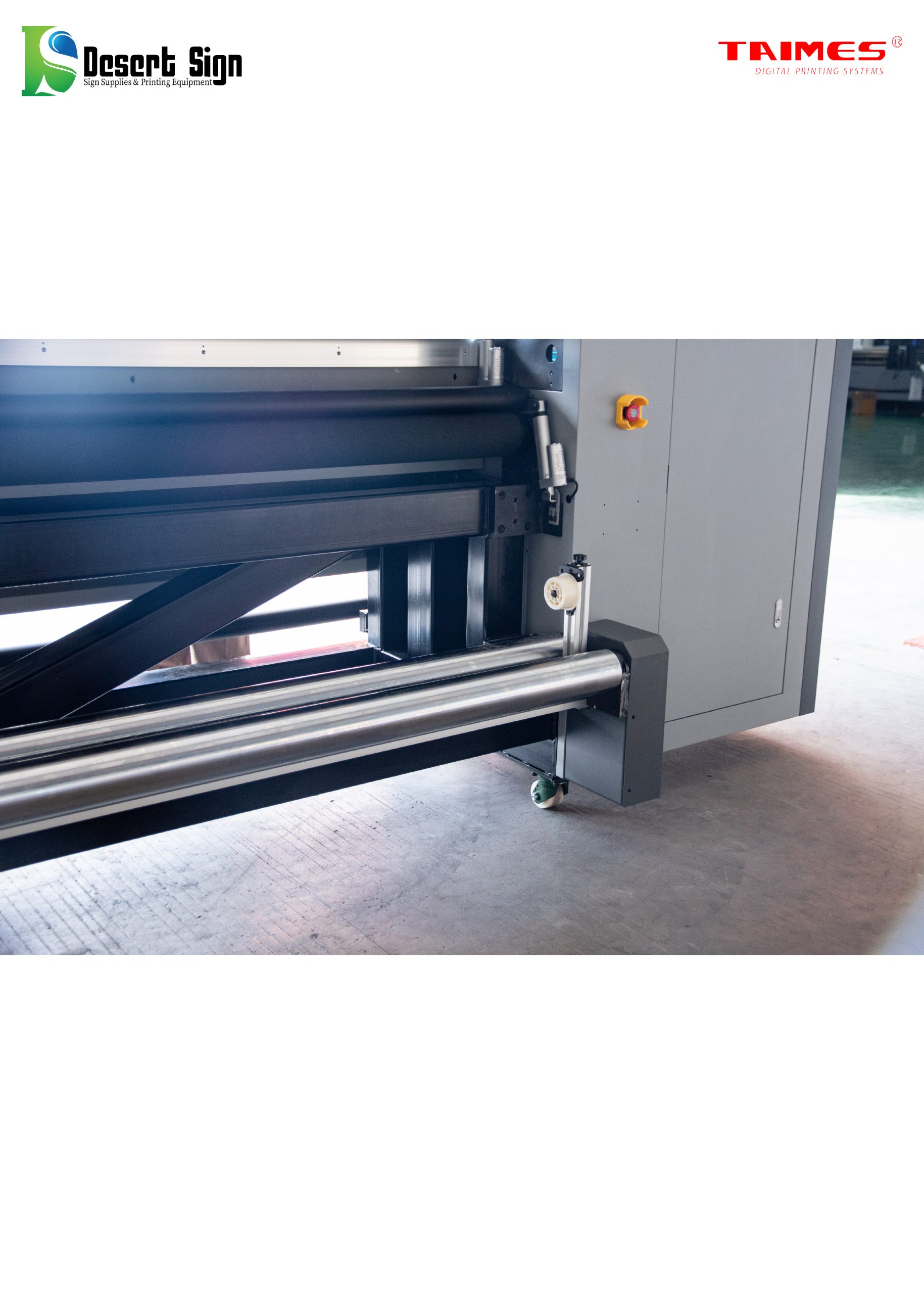 TAIMES-T540 High Speed Industrial Large Format Printer - Image 7