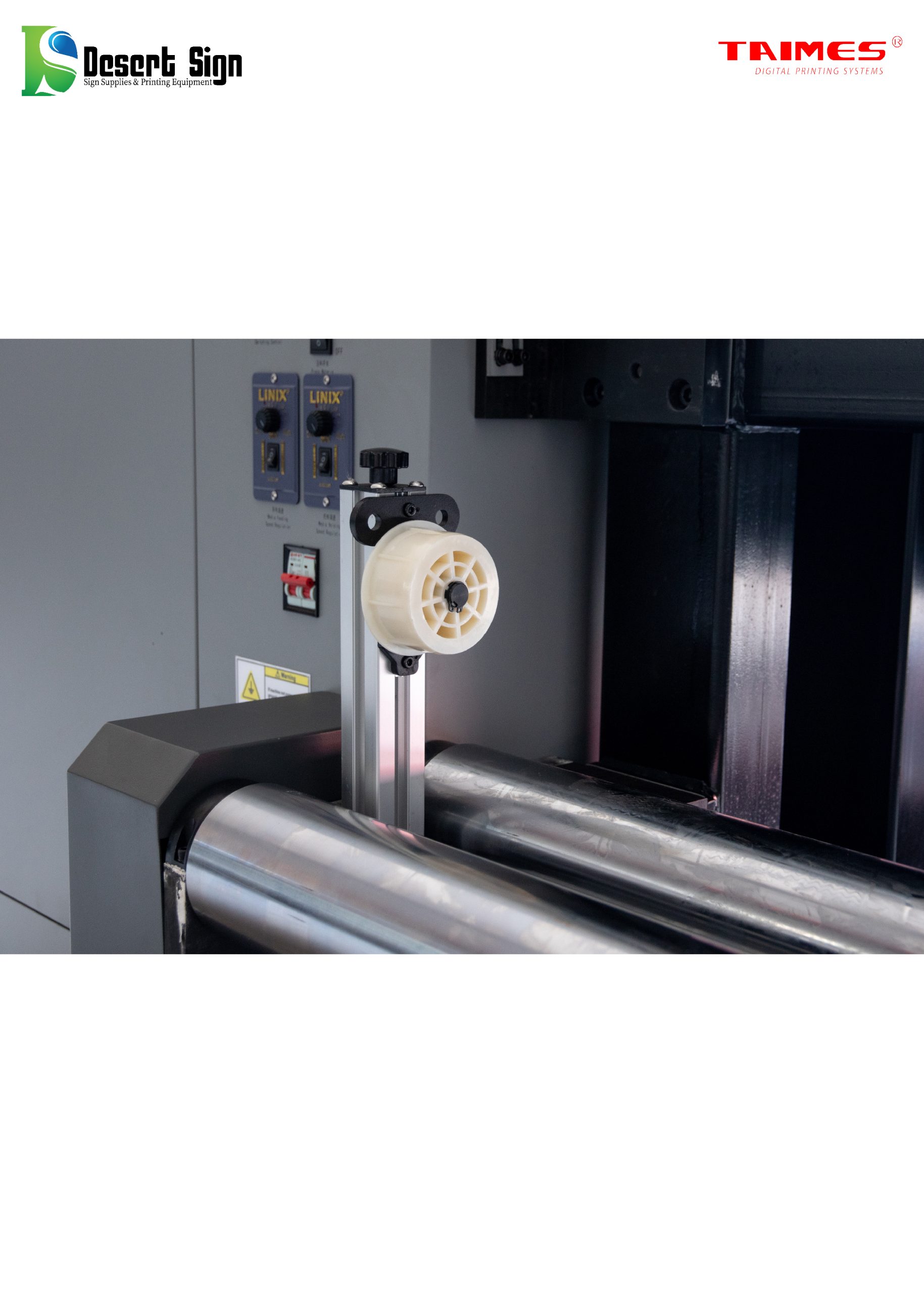 TAIMES-T540 High Speed Industrial Large Format Printer - Image 9