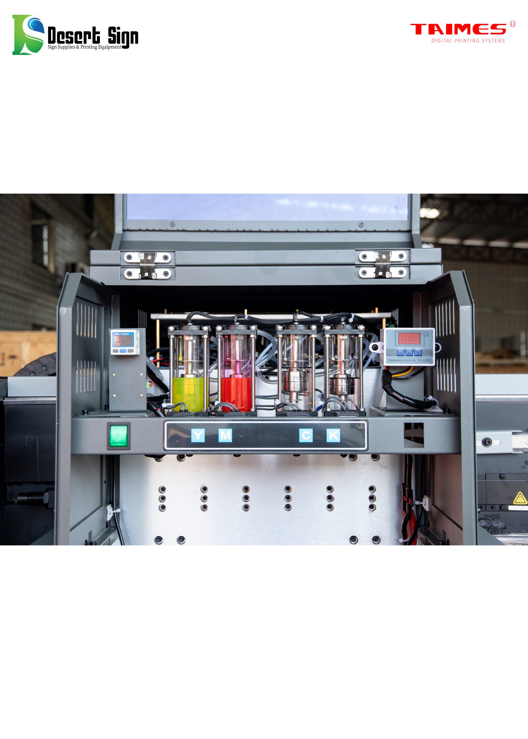 TAIMES-T540 High Speed Industrial Large Format Printer - Image 10