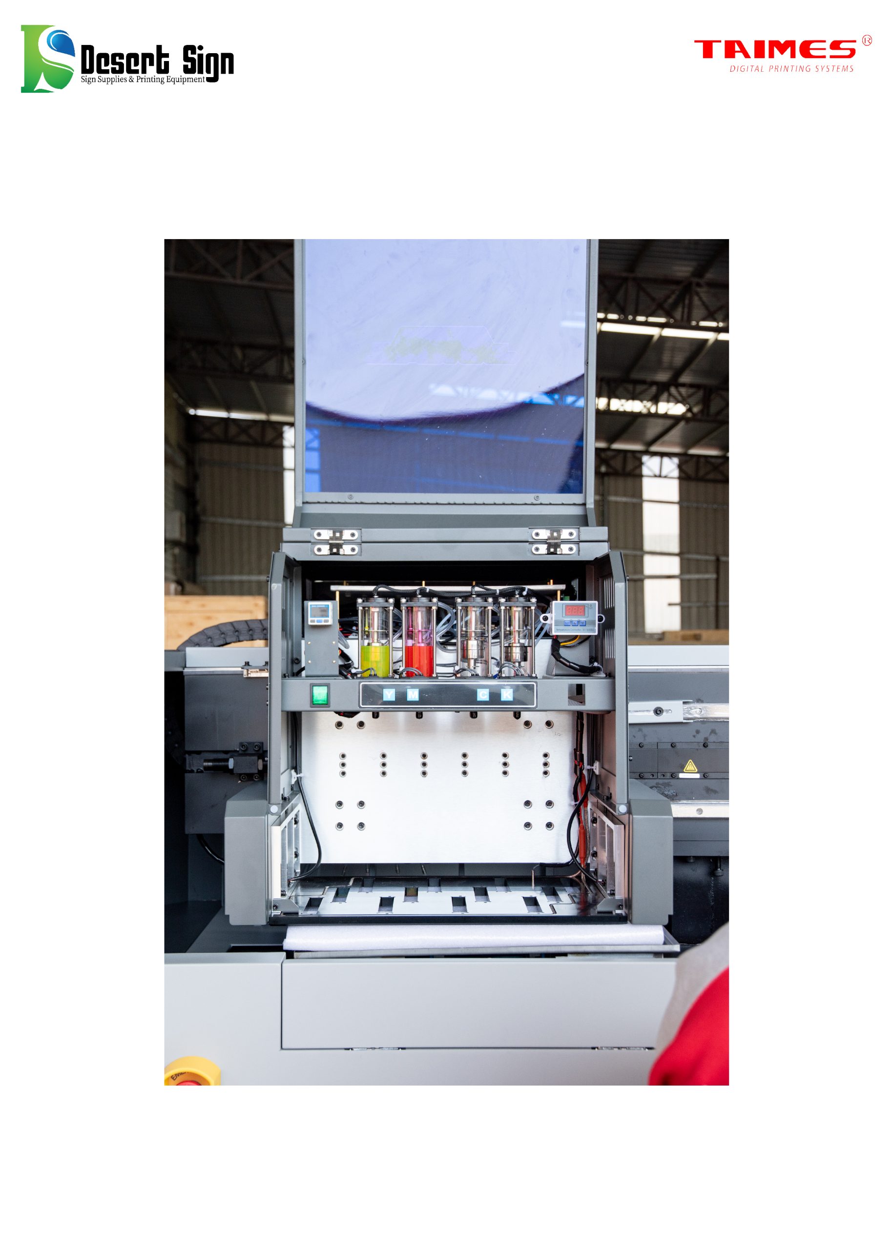 TAIMES-T540 High Speed Industrial Large Format Printer - Image 11