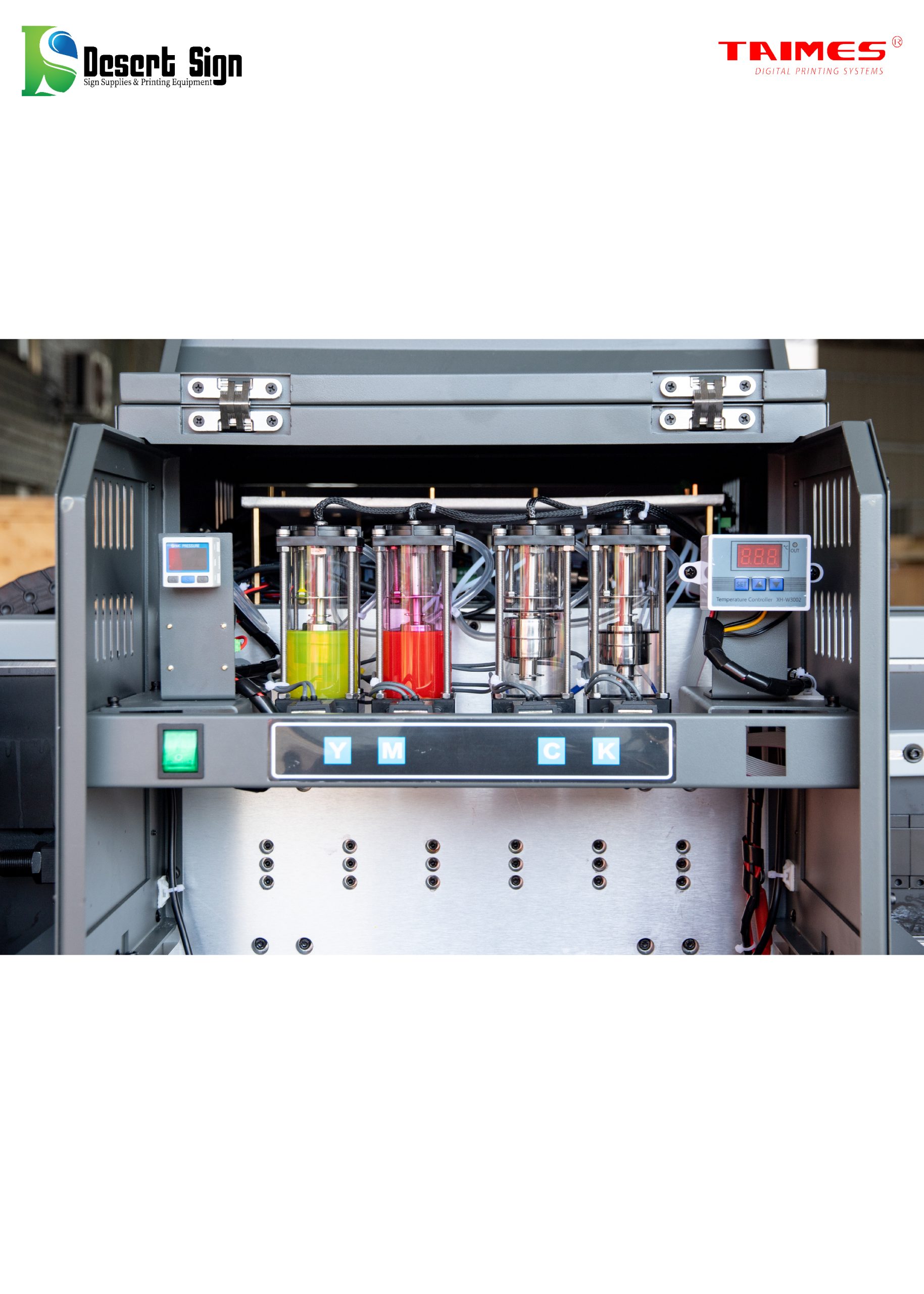 TAIMES-T540 High Speed Industrial Large Format Printer - Image 12