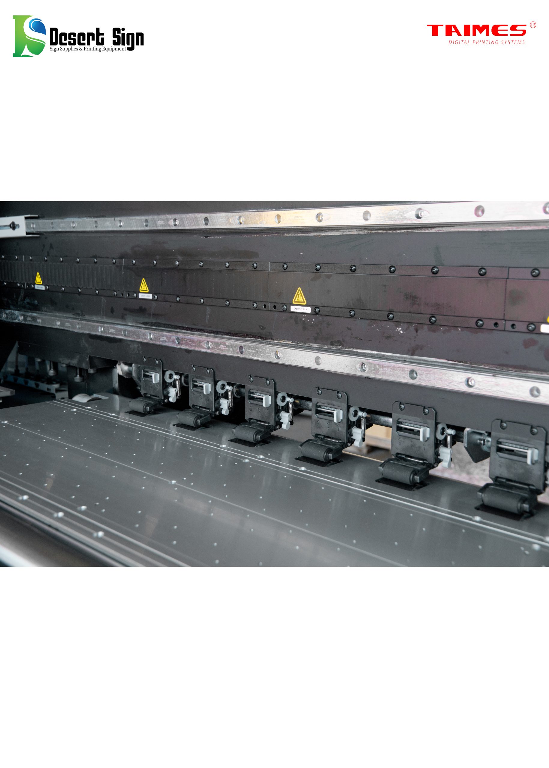 TAIMES-T540 High Speed Industrial Large Format Printer - Image 13