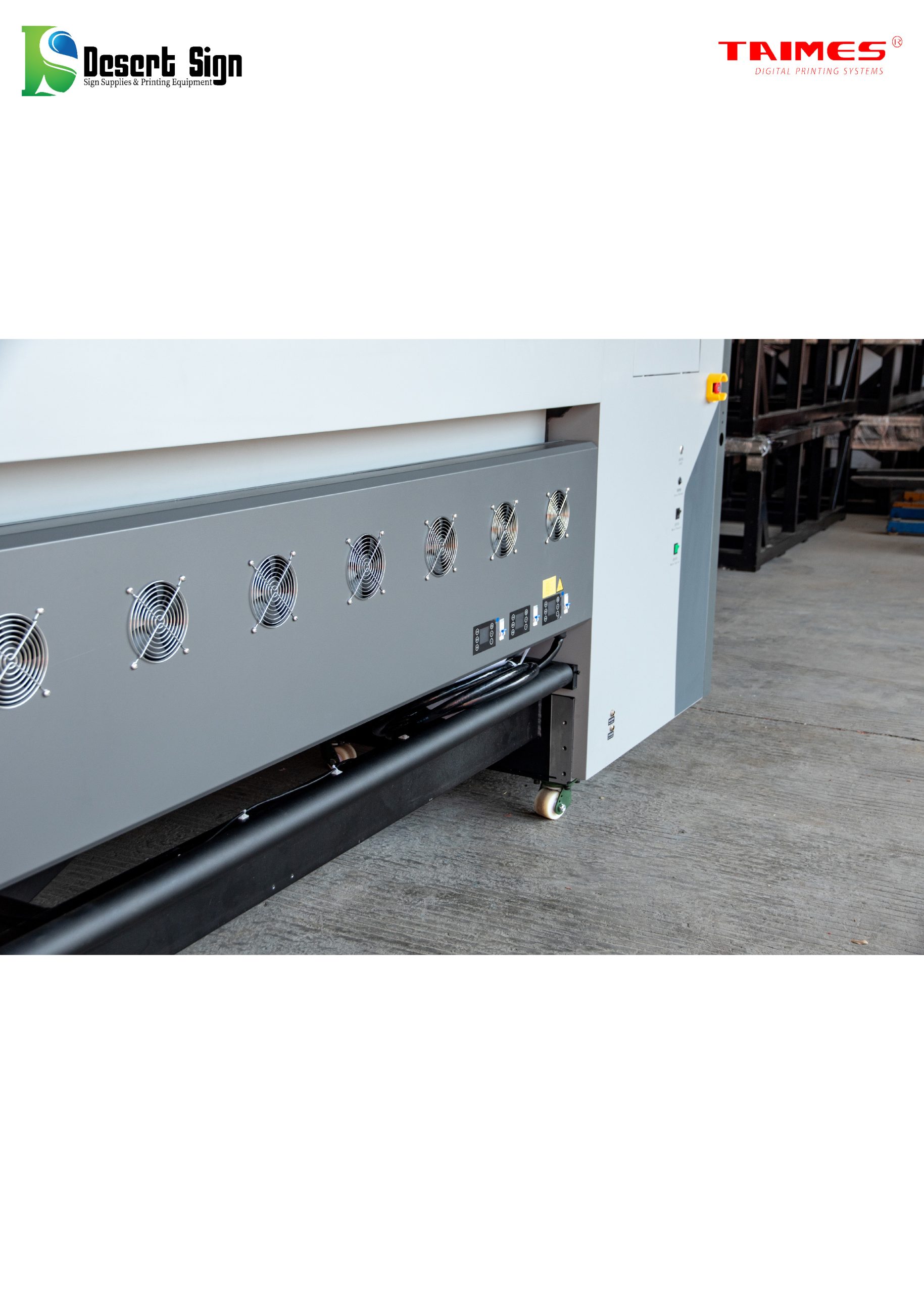 TAIMES-T540 High Speed Industrial Large Format Printer - Image 14