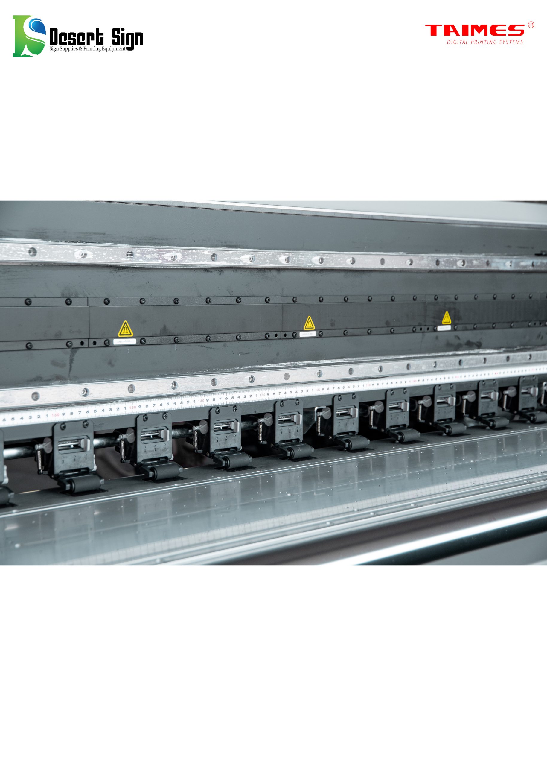 TAIMES-T540 High Speed Industrial Large Format Printer - Image 15