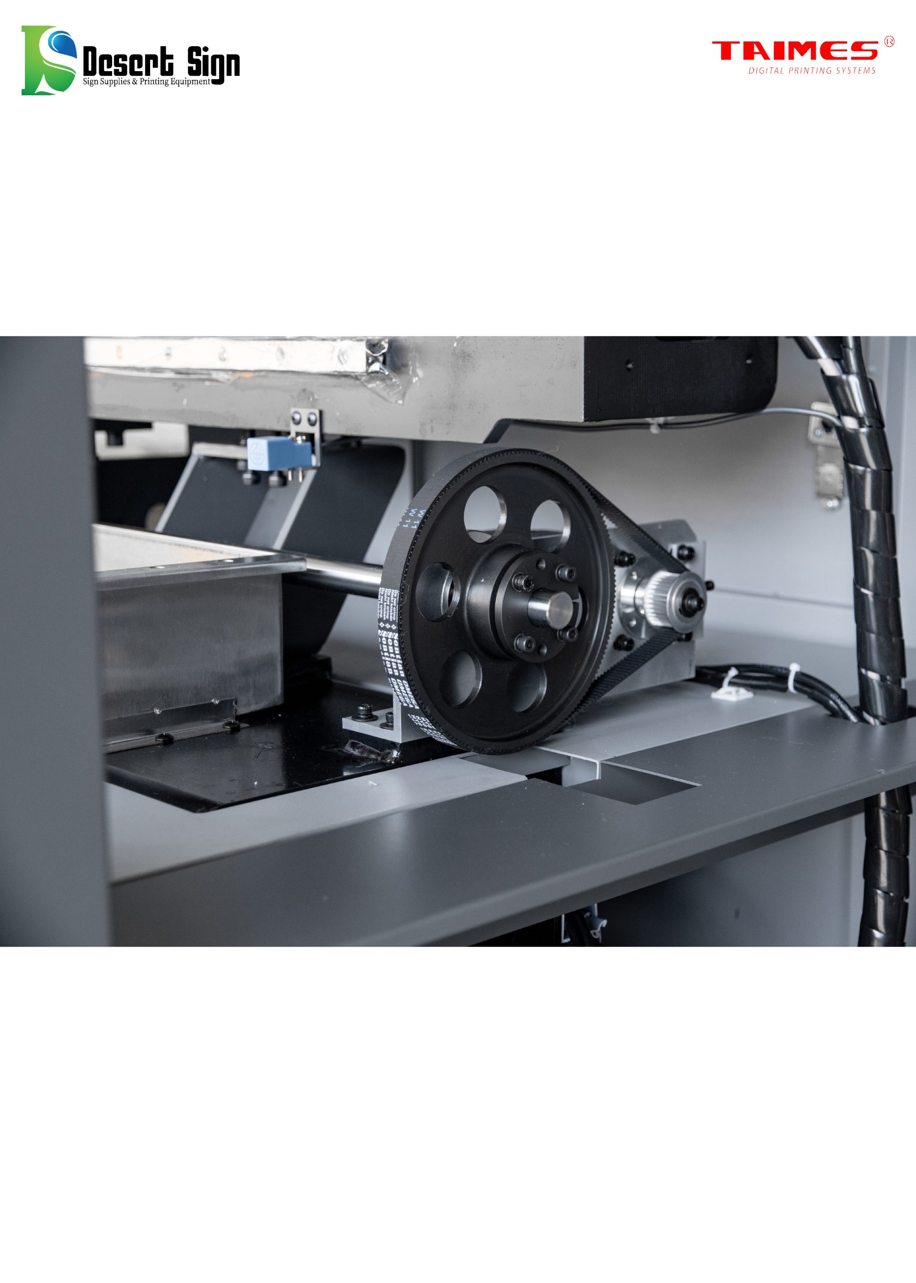 TAIMES-T540 High Speed Industrial Large Format Printer - Image 16