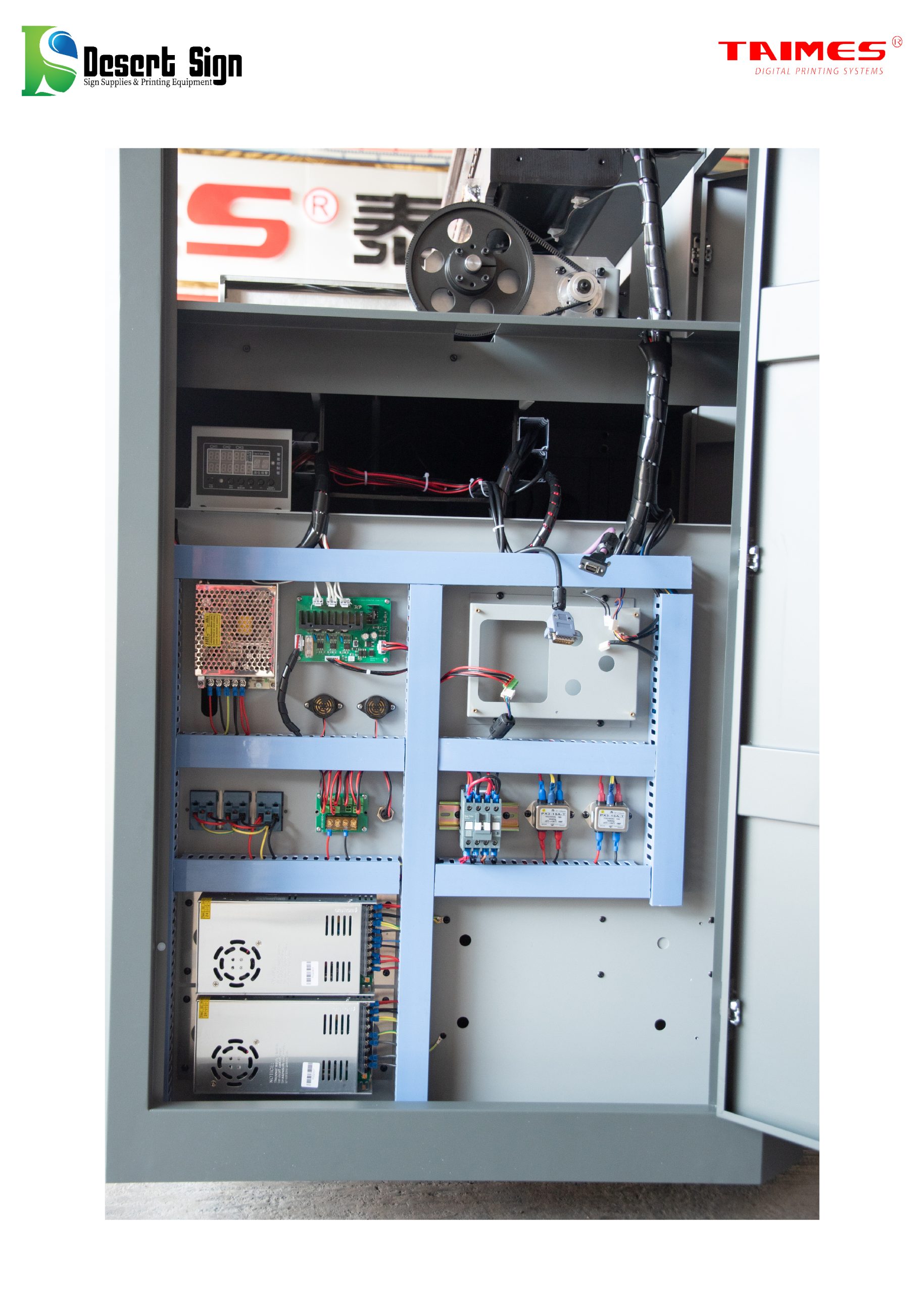 TAIMES-T540 High Speed Industrial Large Format Printer - Image 17