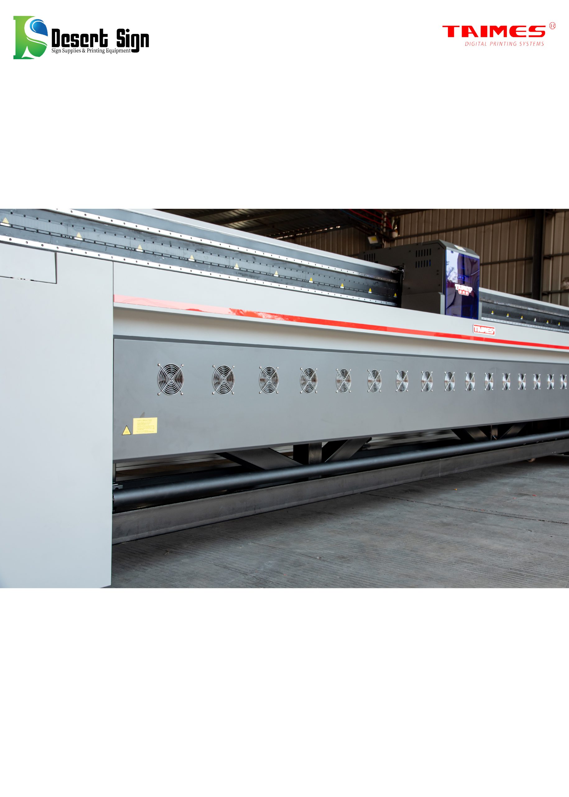 TAIMES-T540 High Speed Industrial Large Format Printer - Image 18