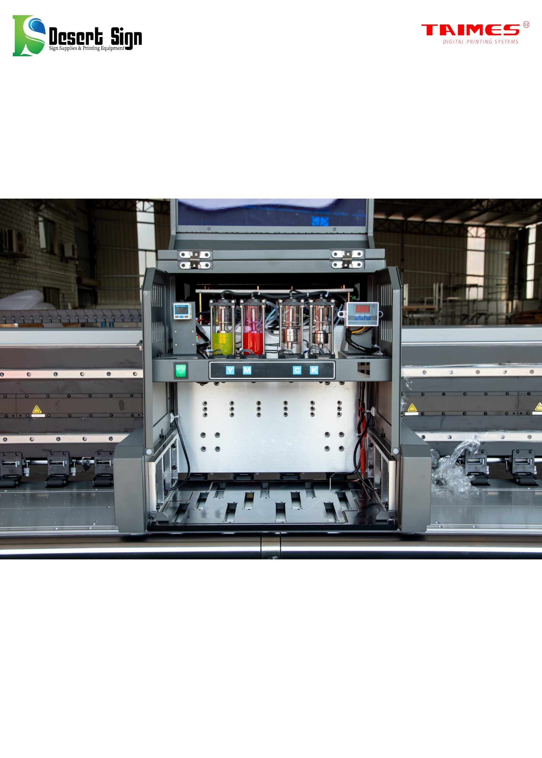 TAIMES-T540 High Speed Industrial Large Format Printer - Image 19