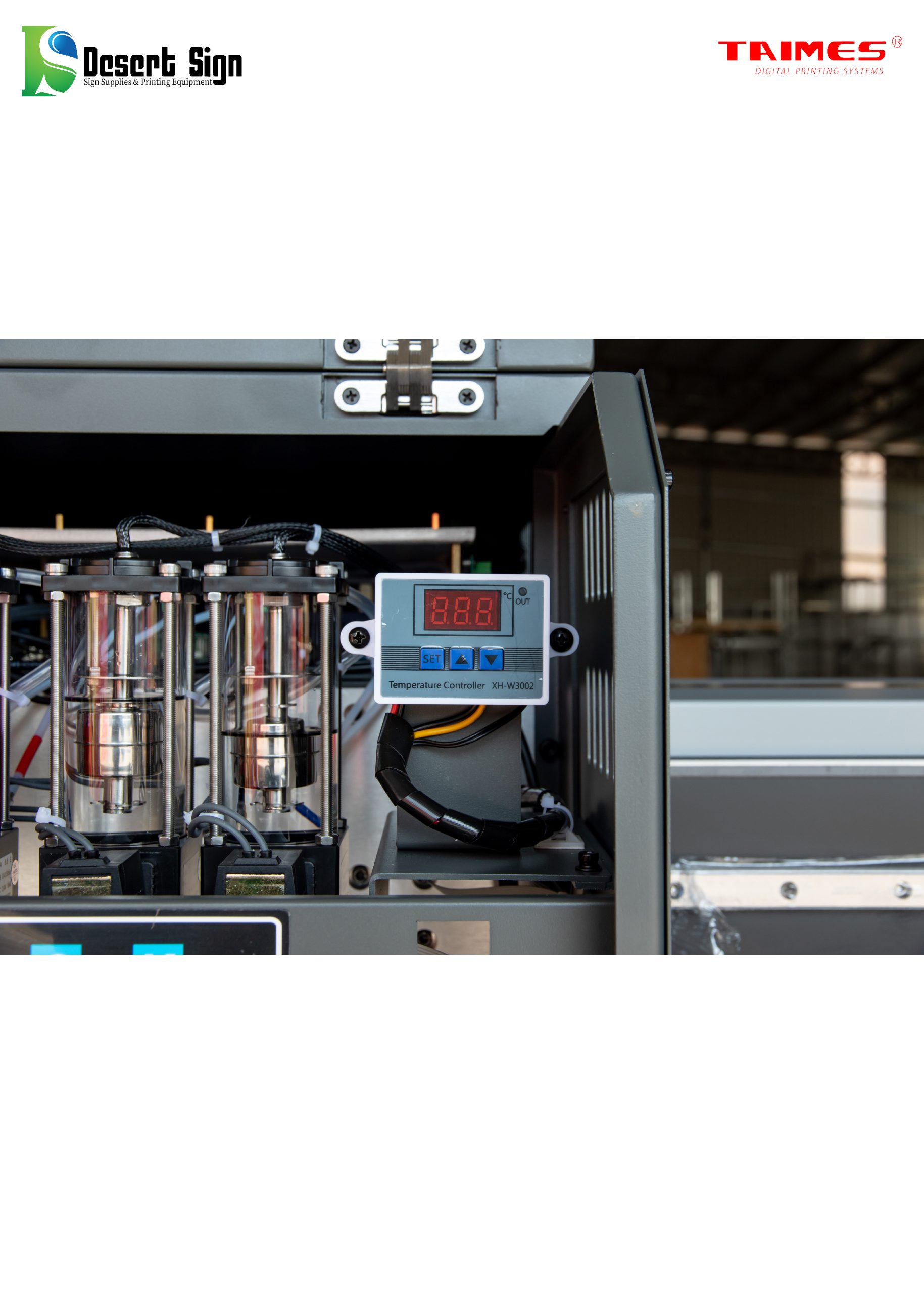 TAIMES-T540 High Speed Industrial Large Format Printer - Image 20