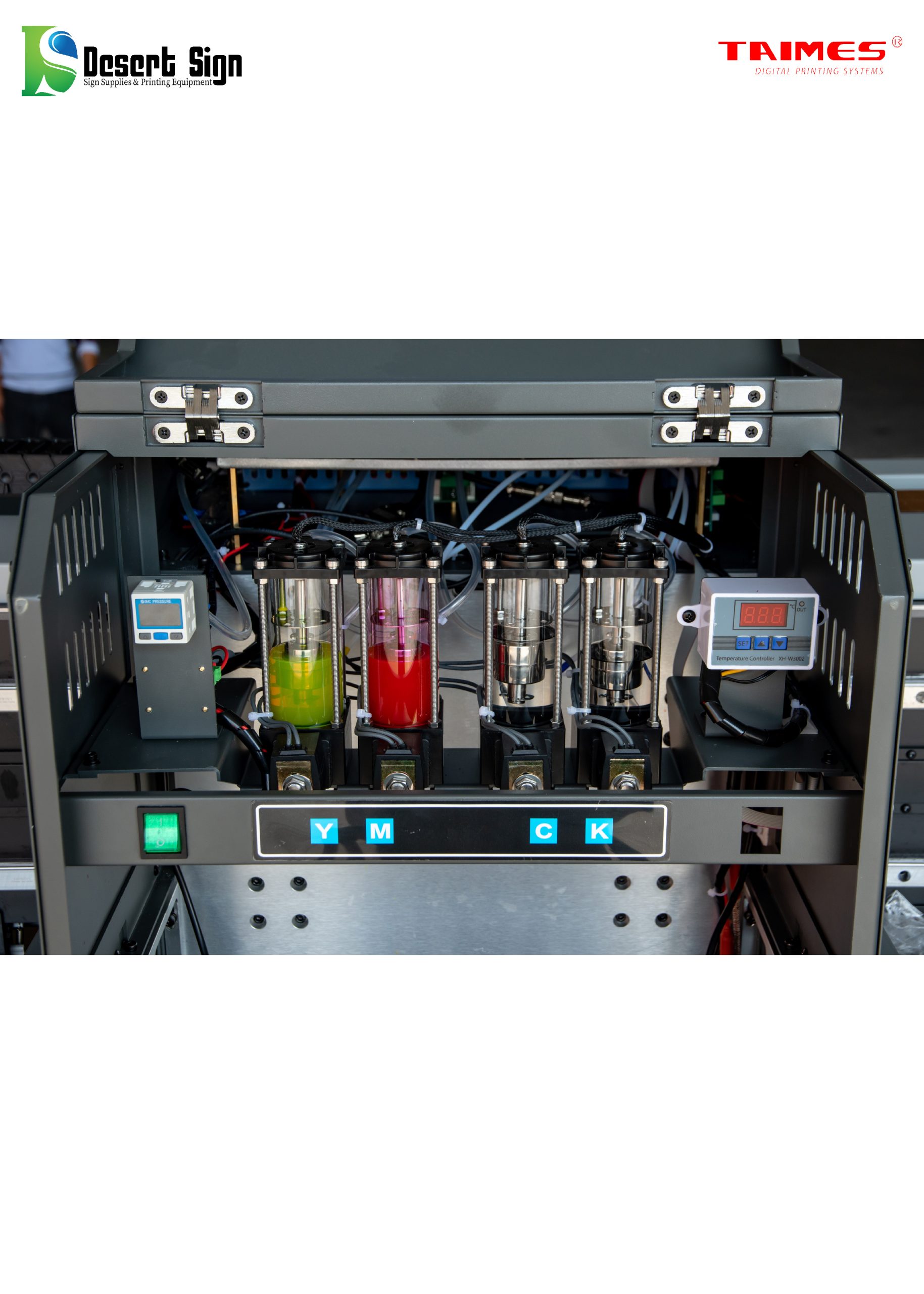 TAIMES-T540 High Speed Industrial Large Format Printer - Image 21