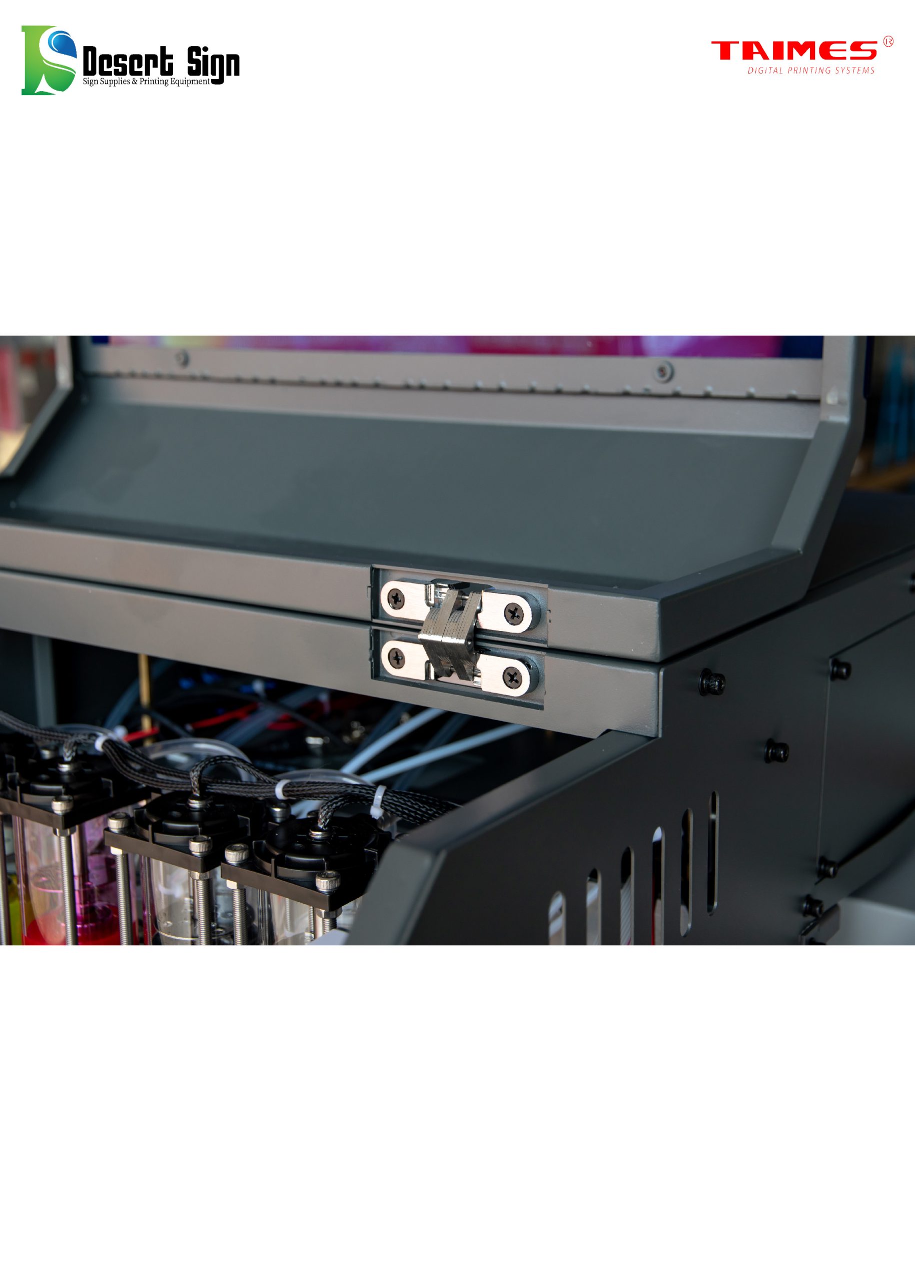 TAIMES-T540 High Speed Industrial Large Format Printer - Image 22