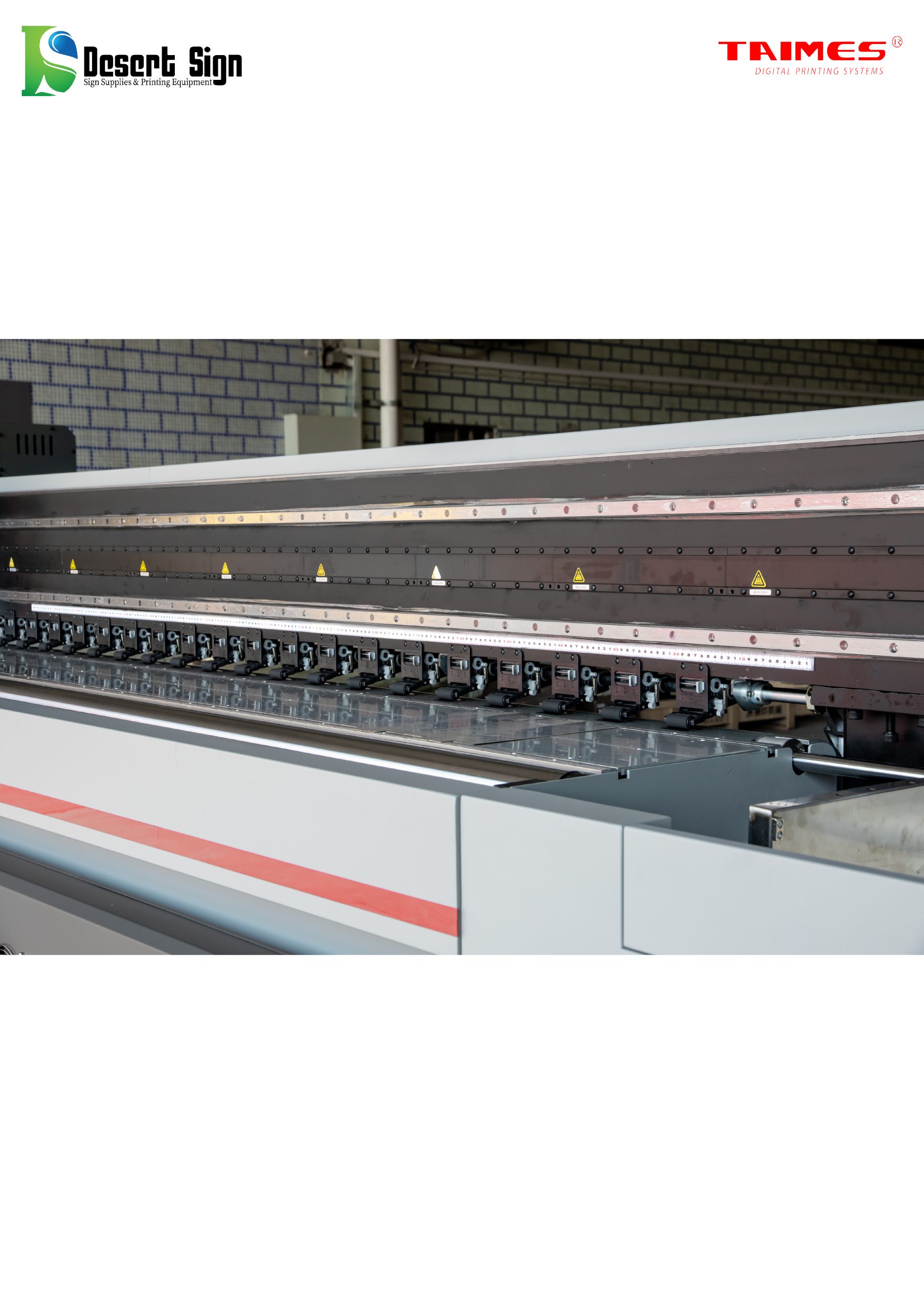 TAIMES-T540 High Speed Industrial Large Format Printer - Image 23