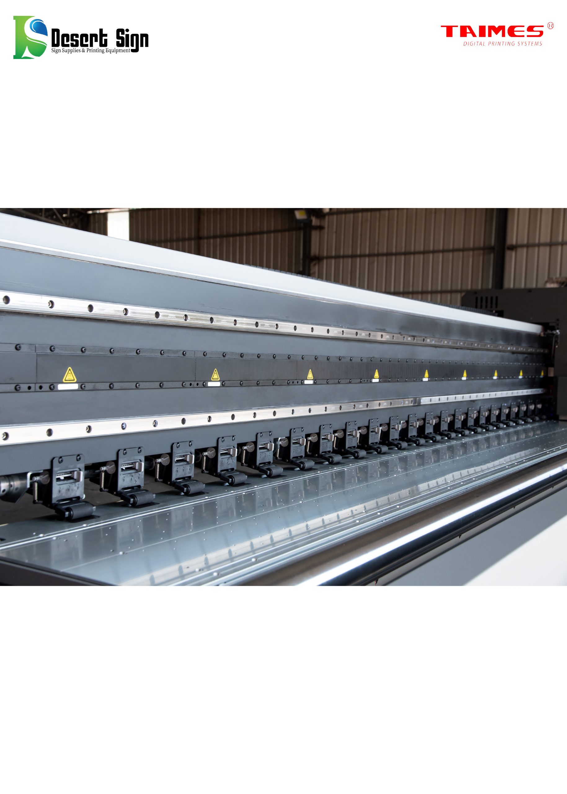 TAIMES-T540 High Speed Industrial Large Format Printer - Image 24