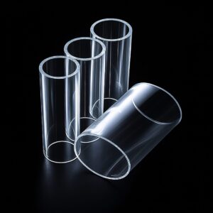 DST Clear Acrylic Tubes