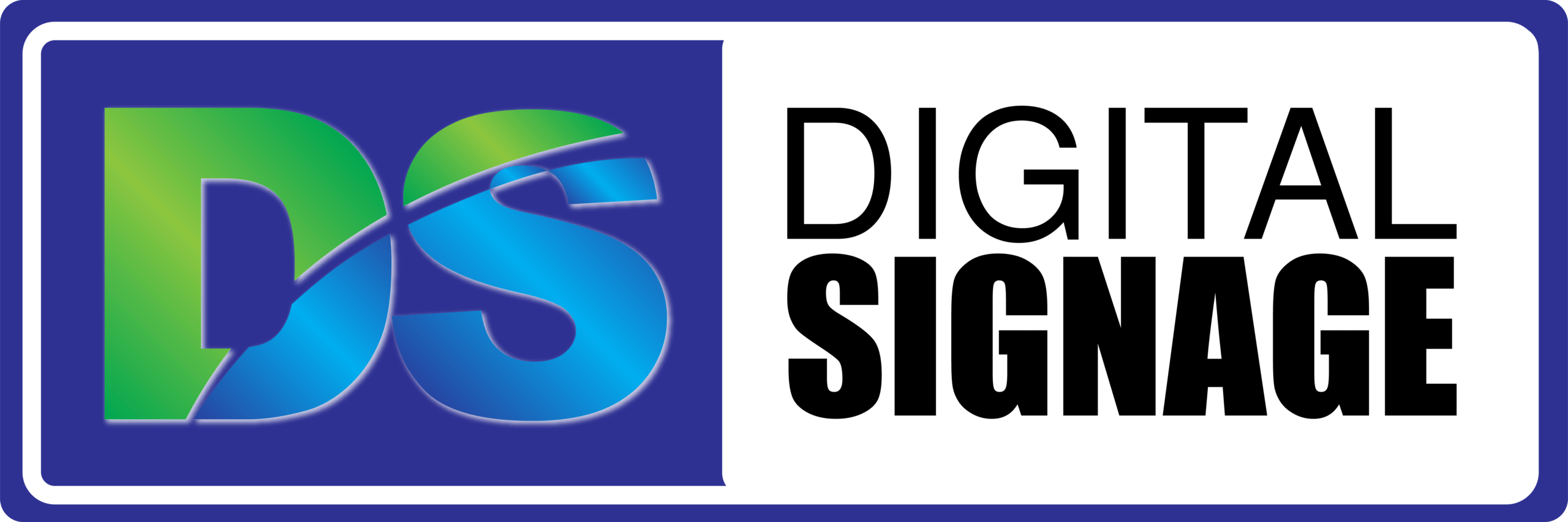 DIGITAL SIGNAGE LOGO
