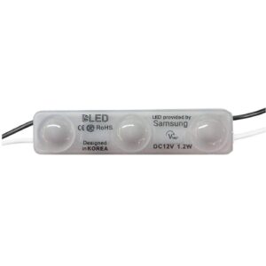DS Led 2835 Module Cool White IP68 160° Frosted Lens