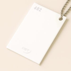 DST Acrylic Sheet Opaque White