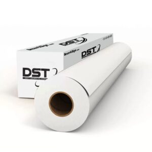 DST High Opacity Whiteback Vinyl Matt