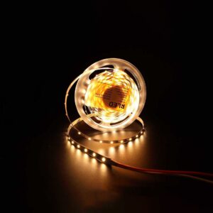 DS Economical Straight LED Flexible Strip 2835 Cool White-60led/m-8mm-12V-10w/m 5mtr