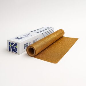 K-JET Frosted GOLD Crystal