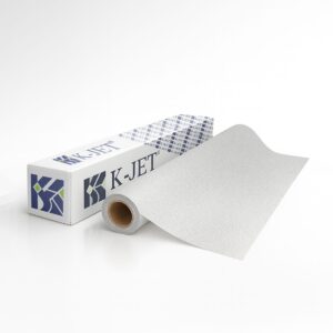 K-JET Frosted Silver Crystal Vinyl