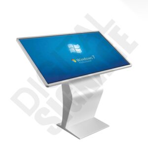 Standing Touch Screen LCD Digital Display (Android WIFI & Window)