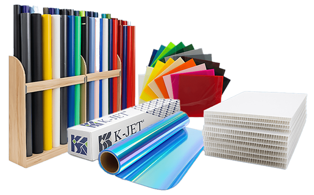 Printing Material Supplies IMAGE signage and printing supply in Dubai UAE