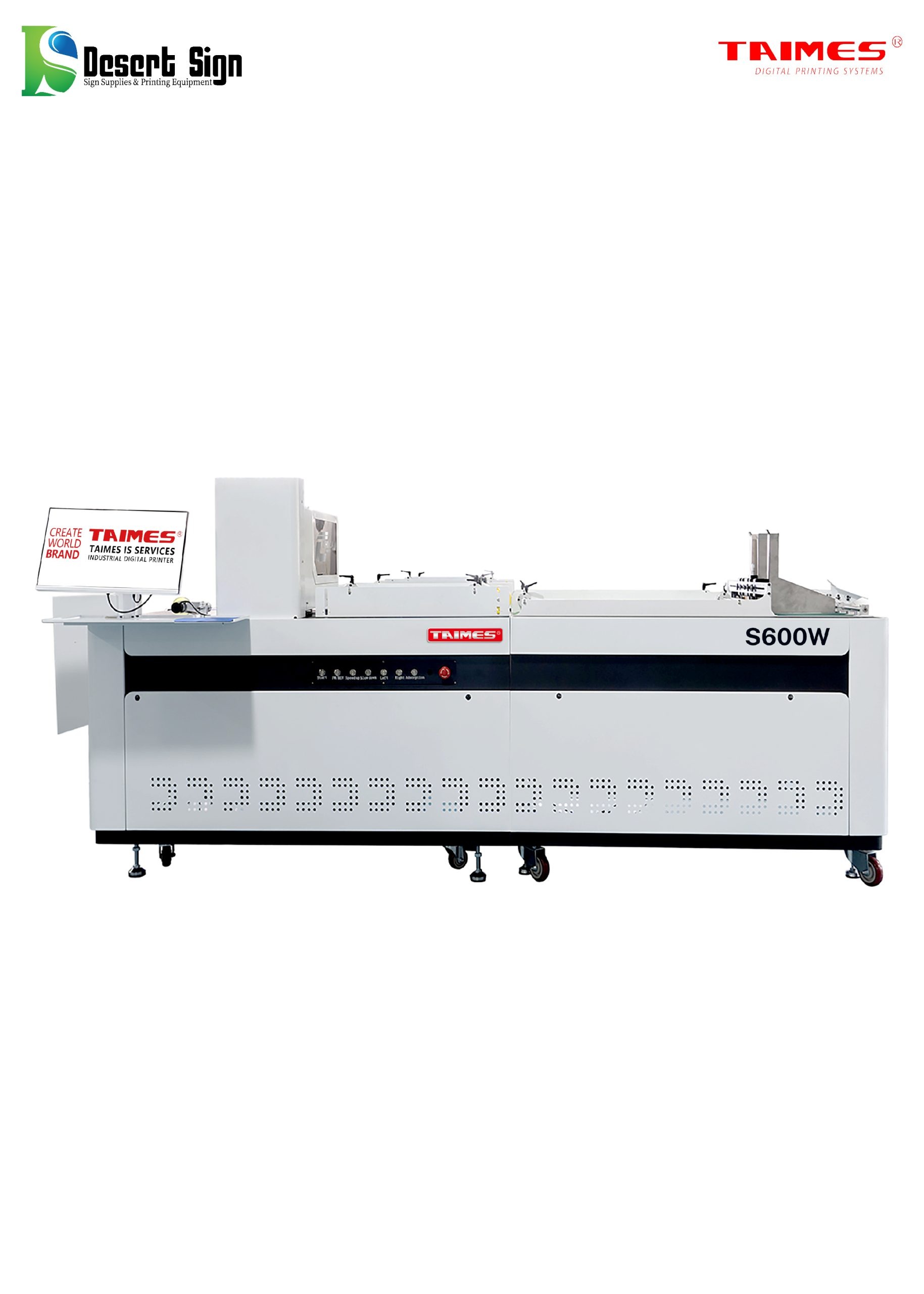 TAIMES S600W | Singlepass Digital Printing Machine