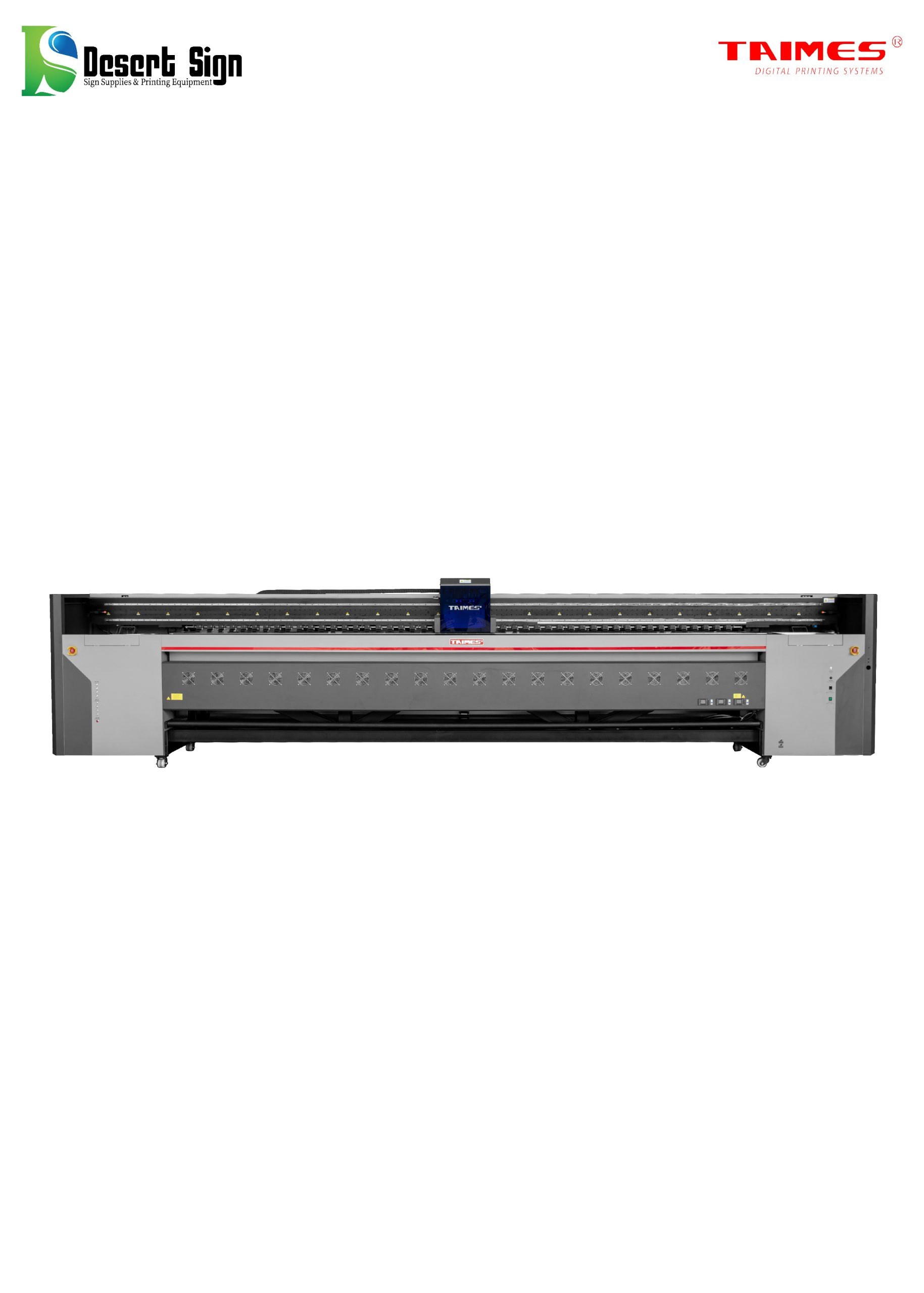 TAIMES-T540 High Speed Industrial Large Format Printer