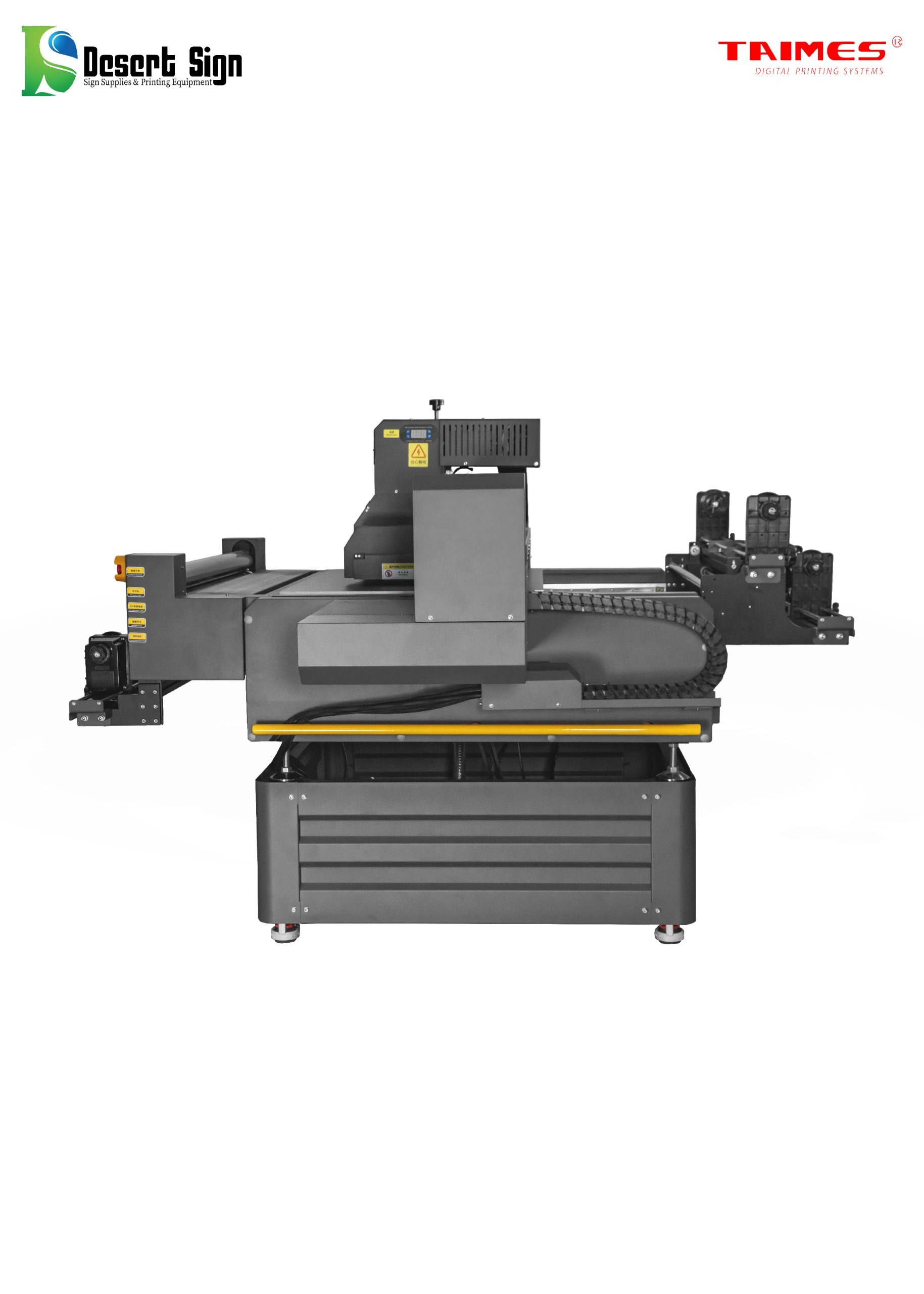 TAIMES TF9060 Full-Featured Flatbed Cylindrical all-in-one Signage Personalization UV Printer - Image 4