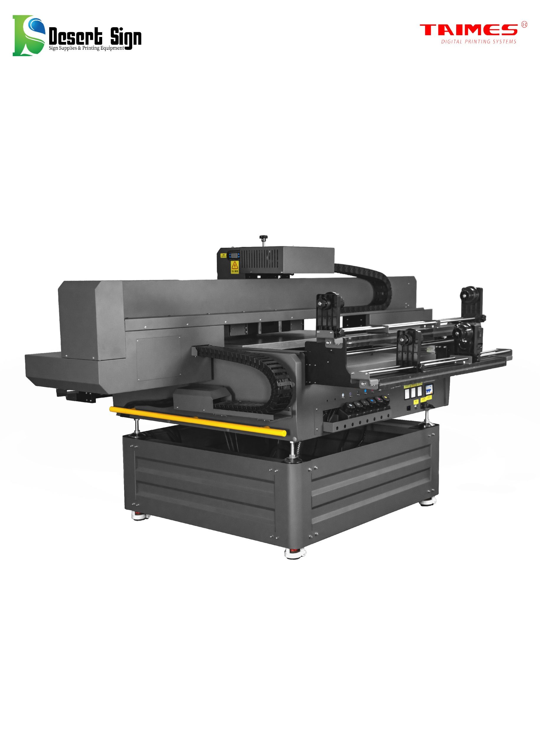 TAIMES TF9060 Full-Featured Flatbed Cylindrical all-in-one Signage Personalization UV Printer - Image 5