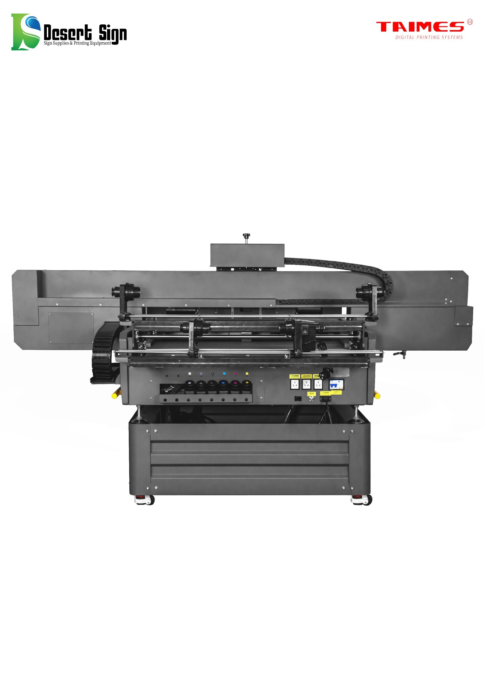 TAIMES TF9060 Full-Featured Flatbed Cylindrical all-in-one Signage Personalization UV Printer - Image 6