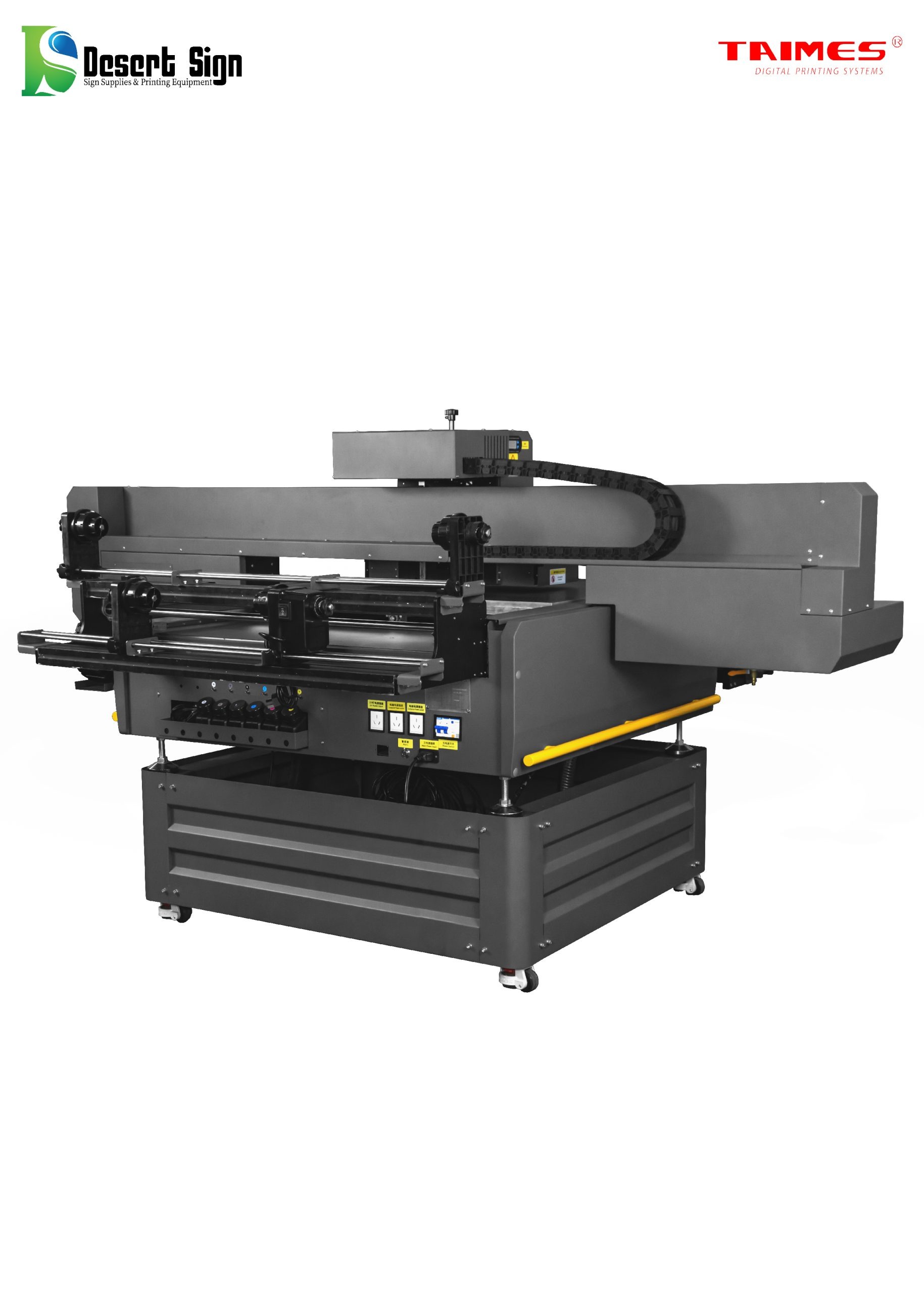 TAIMES TF9060 Full-Featured Flatbed Cylindrical all-in-one Signage Personalization UV Printer - Image 7