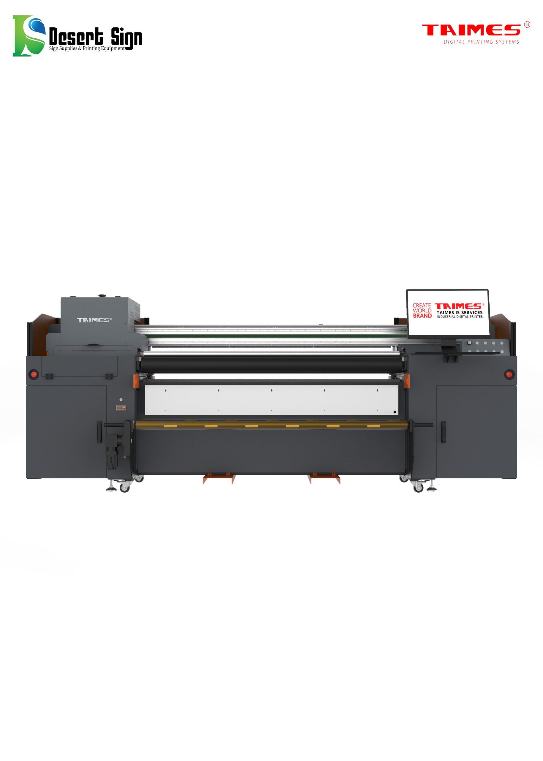 TAIMES TH1900 MAX | Exquisite UV Hybrid Printer