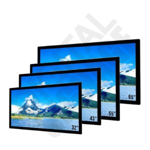 Wall Mounted LCD Digital Display