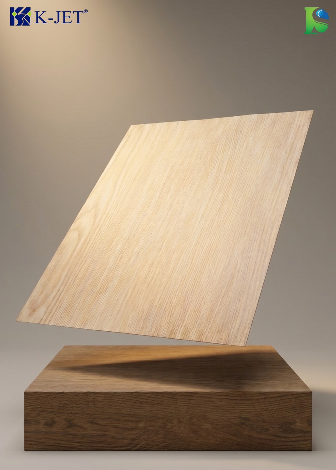 K-JET Iron Wood Grain Vinyl Wallpaper - Image 4