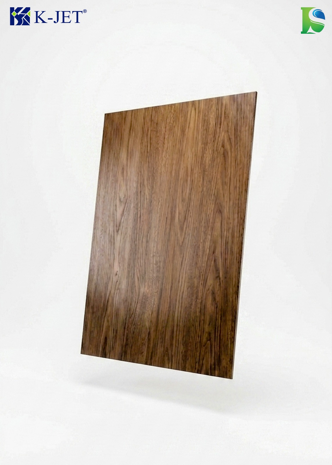 K-JET Beech Wood Grain Vinyl Wallpaper - Image 5