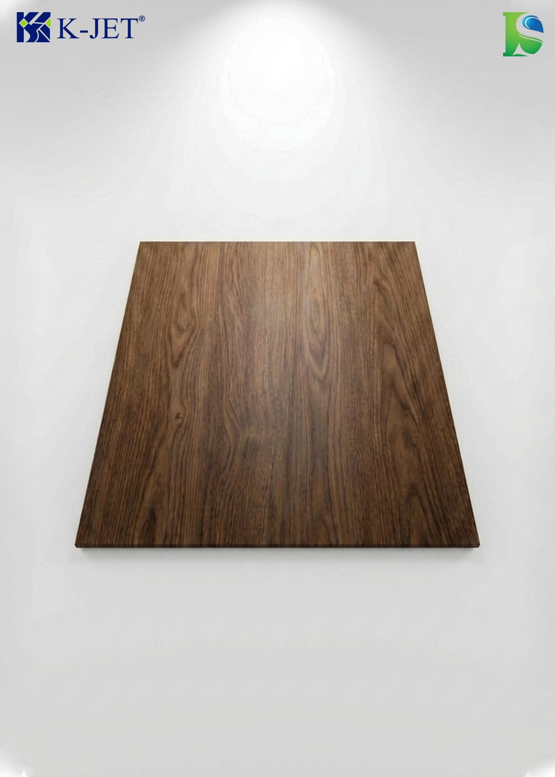 K-JET Beech Wood Grain Vinyl Wallpaper - Image 4